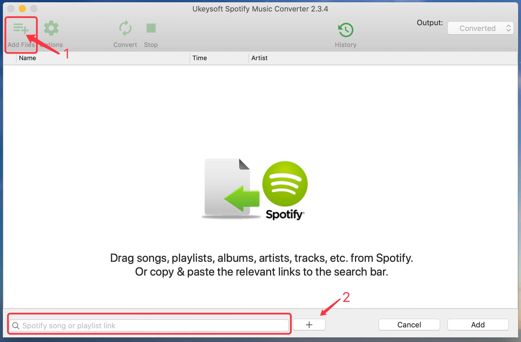 Add Files