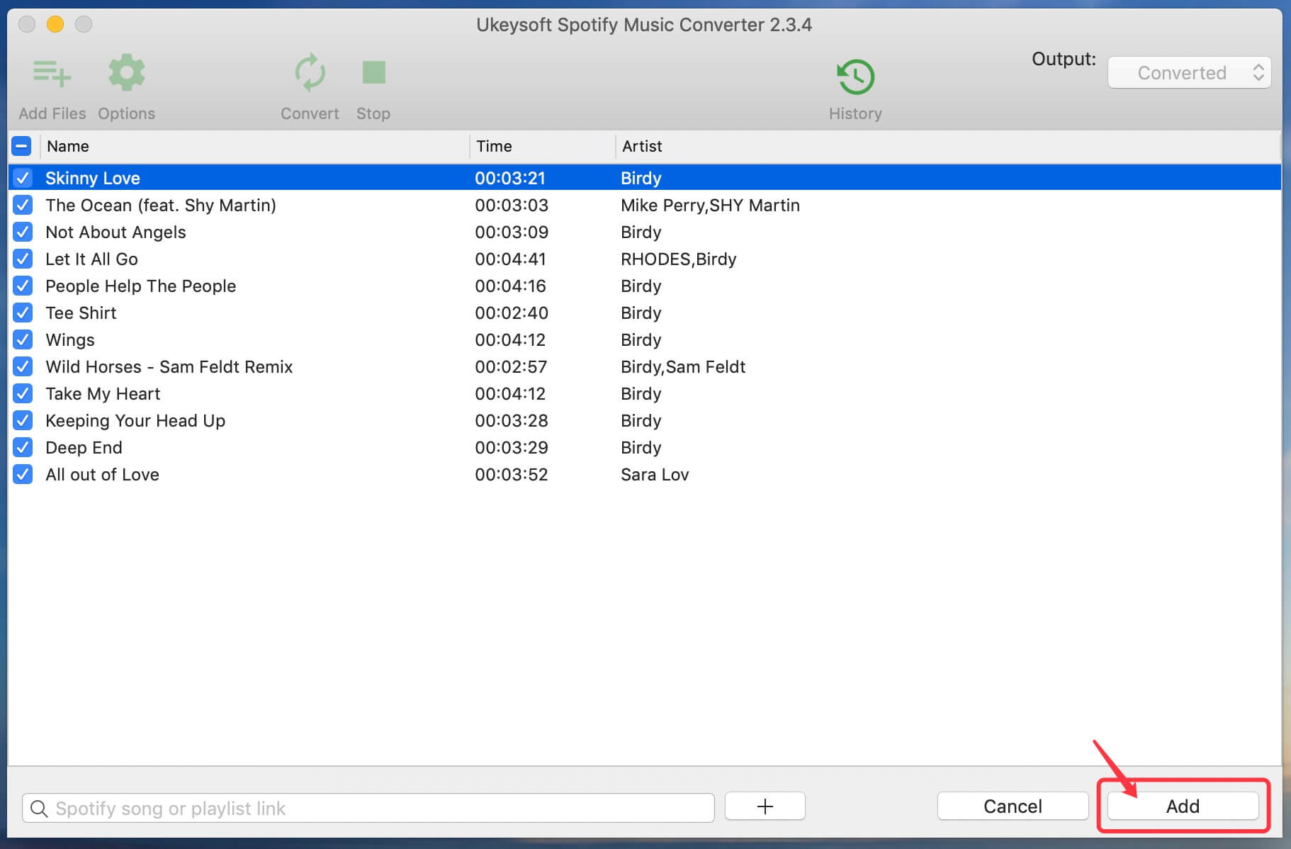 Add New Files