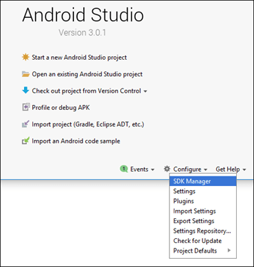 standalone android sdk