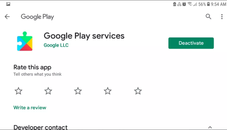 Google Play Installation Process