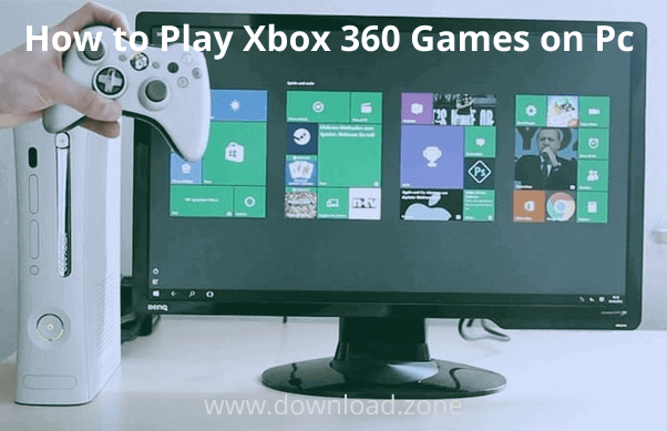 Play Xbox 360 Games Pc using Xenia Emulator