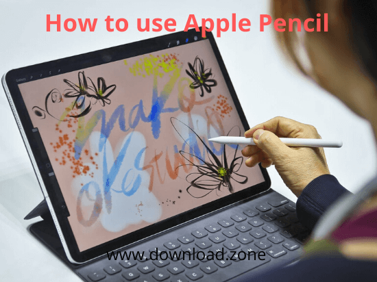 How to use Apple Pencil