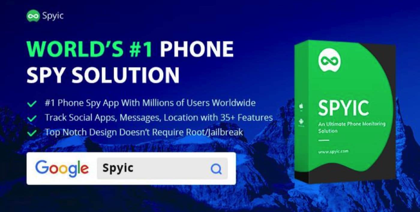 spyic-to track mobile location