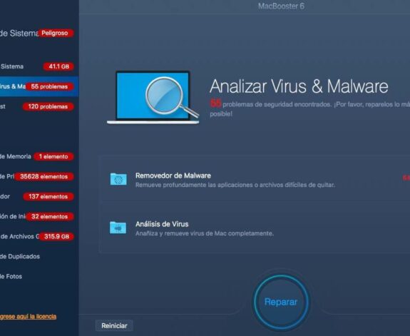 Analizar Virus & Malware