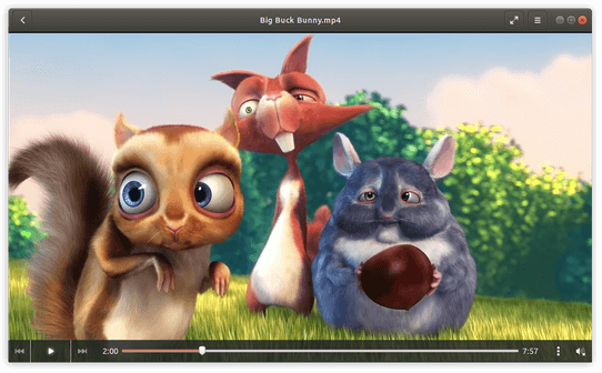 Big Buck Bunny MP4 Video