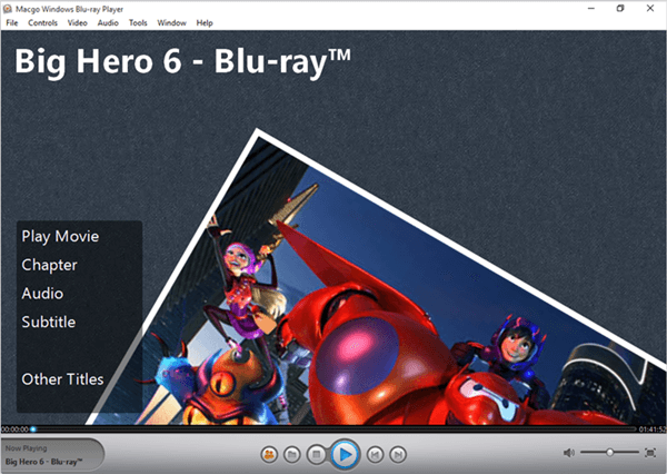 Big Hero 6 - Blue-Ray