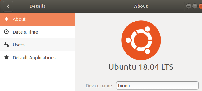 Details About Ubuntu OS