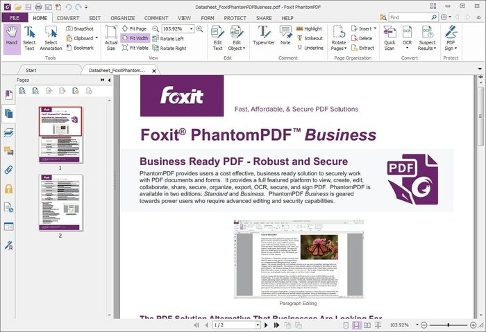 FOXIT PHANTOMPDF SOFTWARE