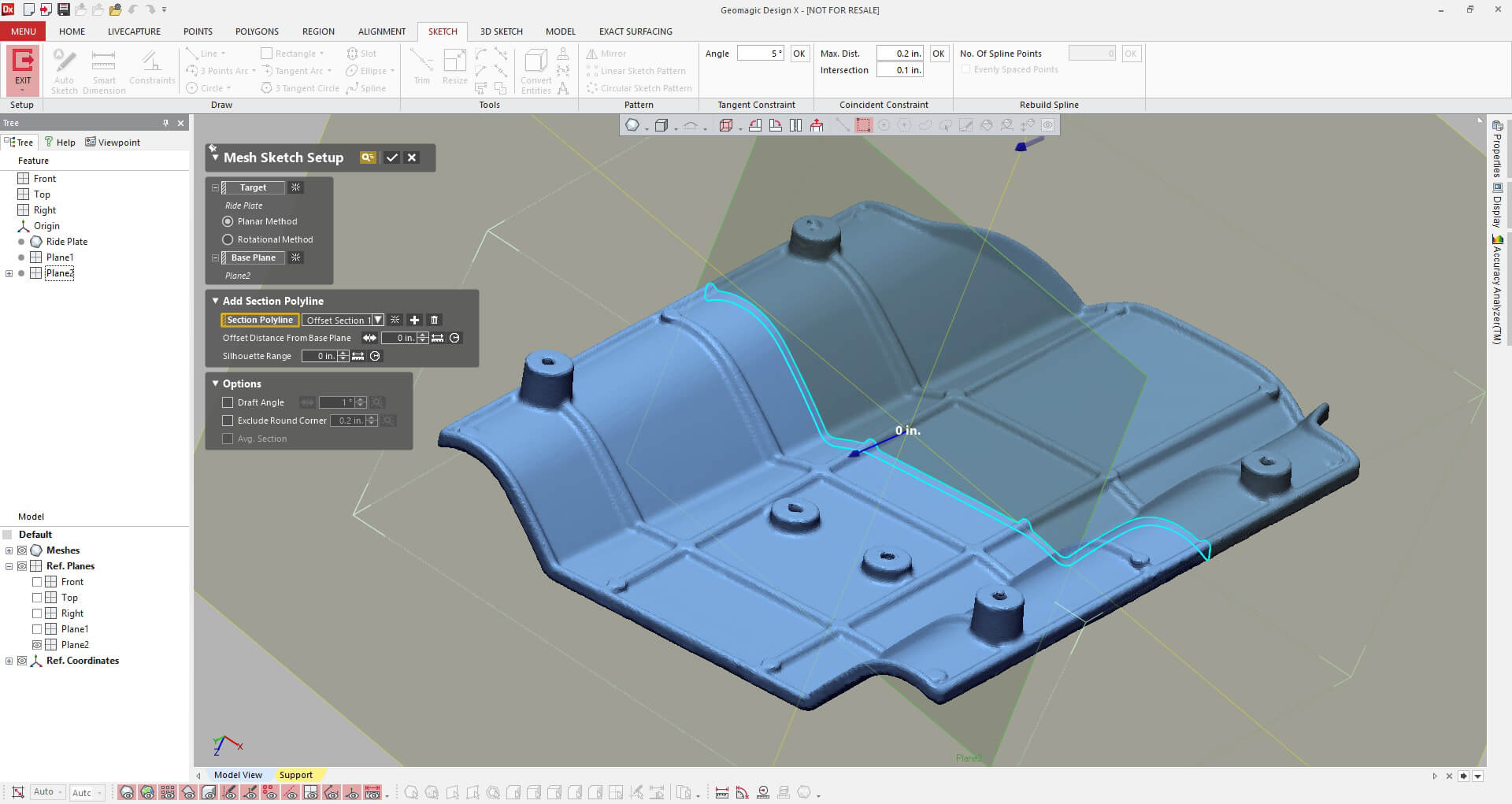 Geomagic Design X 3D CAD Model Software To Scan And Enhance Images