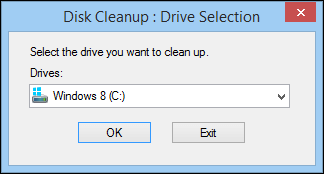 c drive disk cleanup