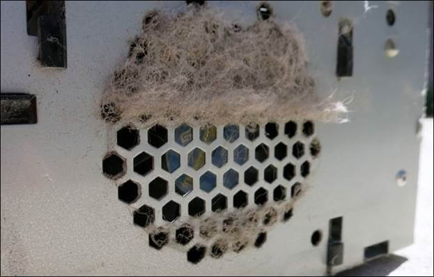 clean cpu vent