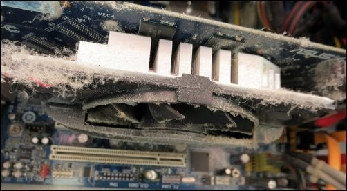 clean your cpu fan