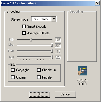 lame MP3 Code About