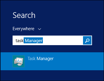 search task manager