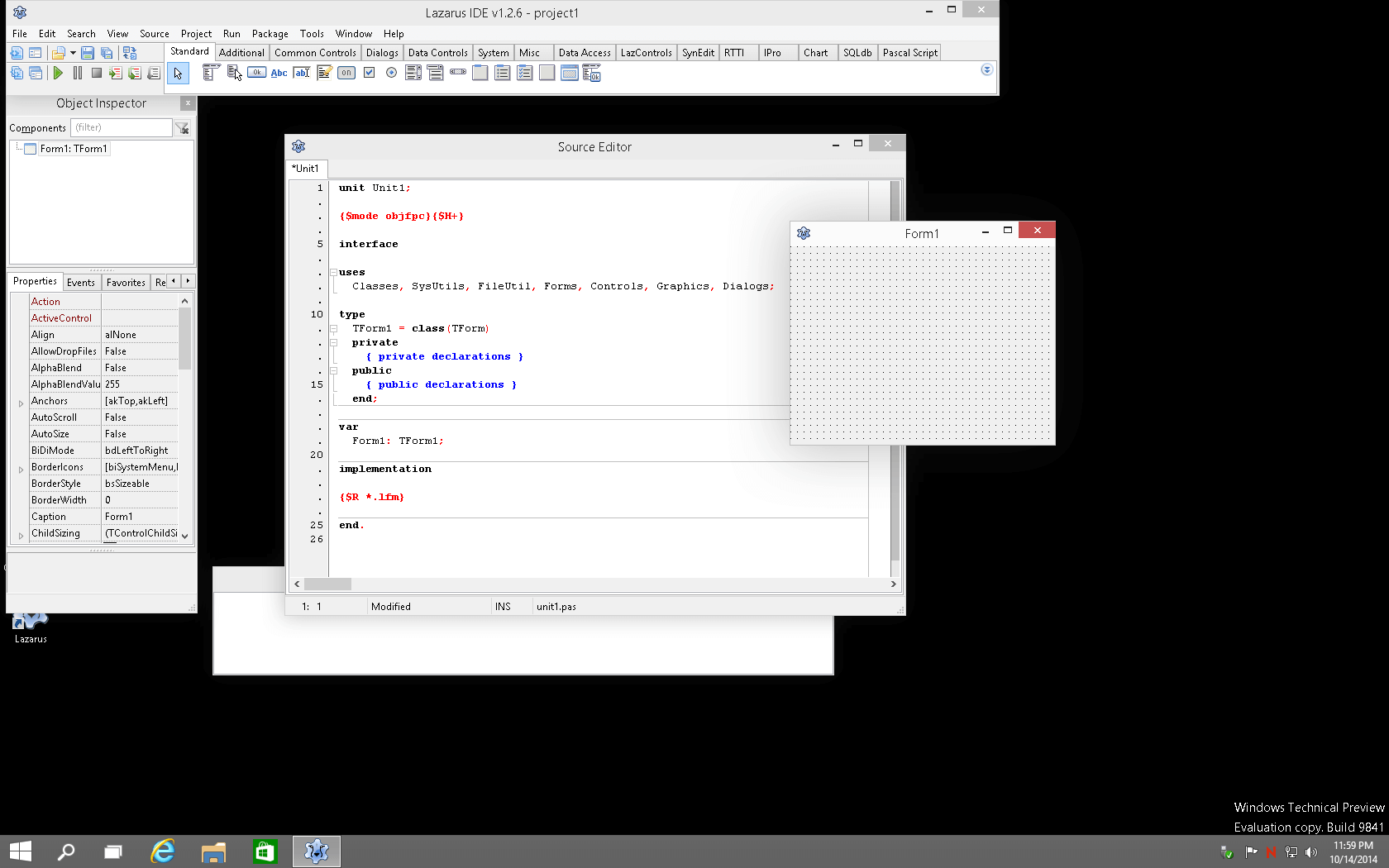 source code editor