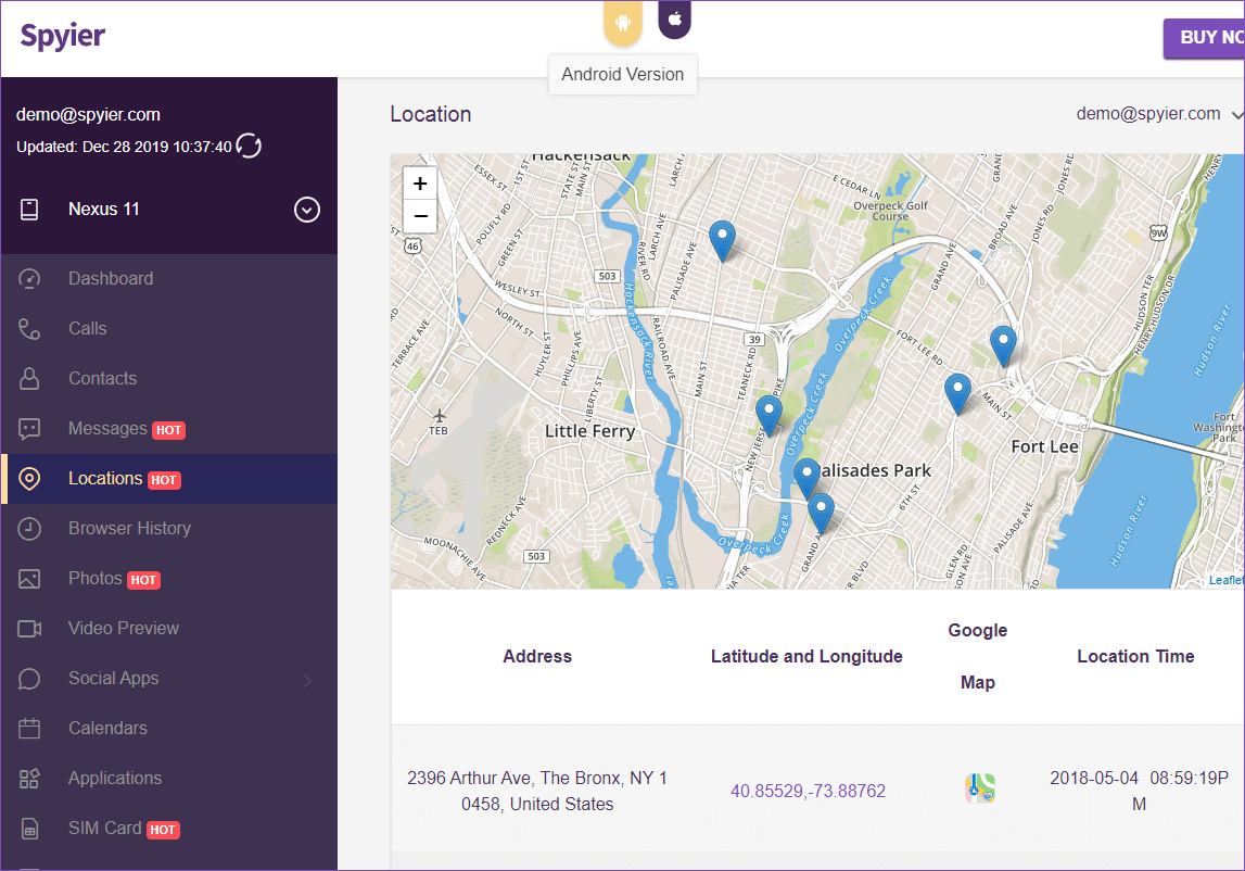 spyier-track-cell-phone-location