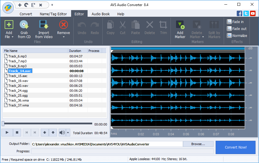 Audio Editor