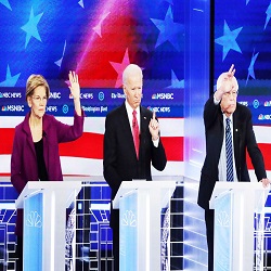 Watch Democratic Presidential Primary Debate Between Biden & Sanders