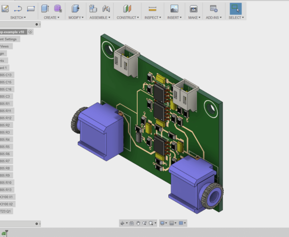 Eagle Fusion 360 PCB