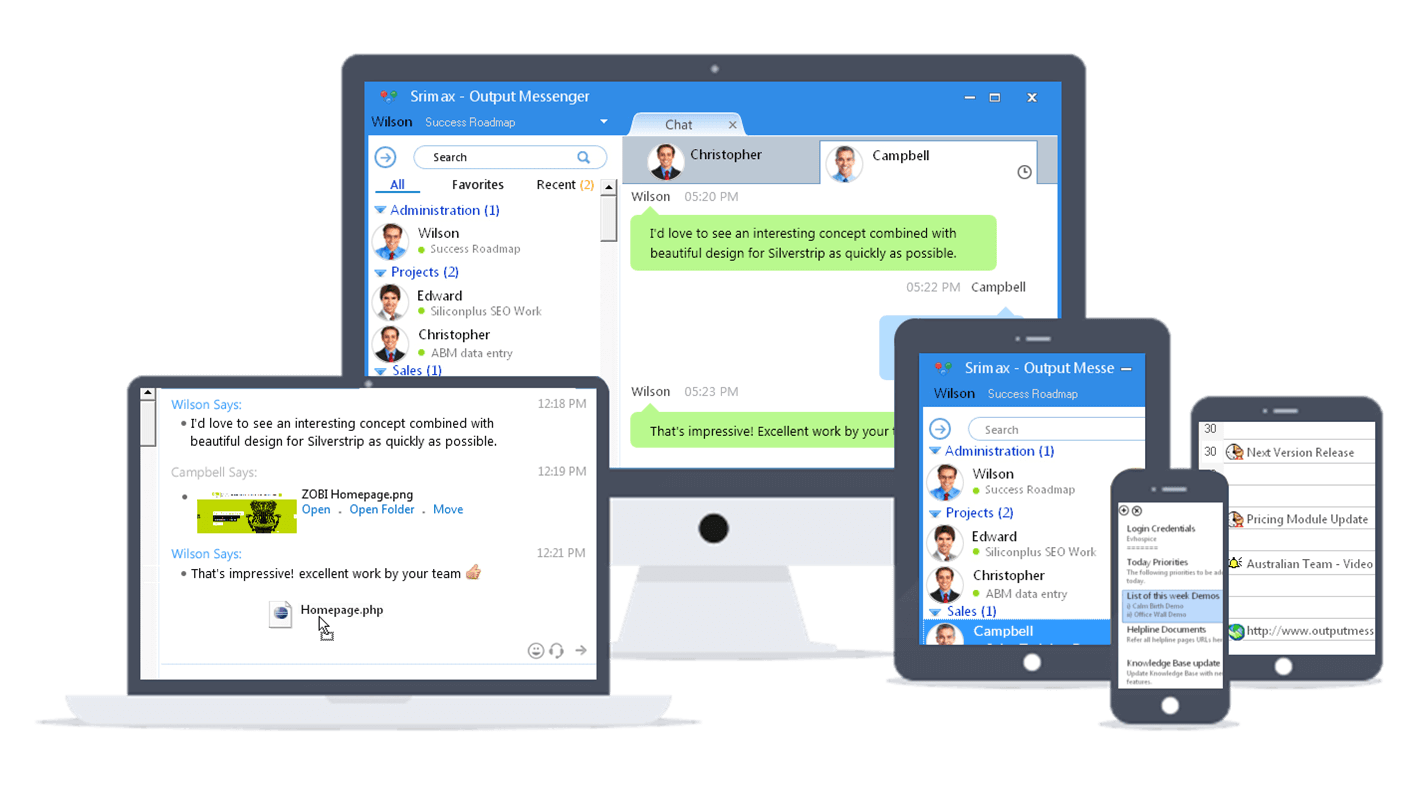 OutputMessenger_New_Features