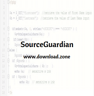 SourceGuardian Software Free Download