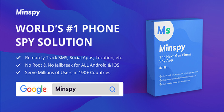 minspy to track mobile phone location