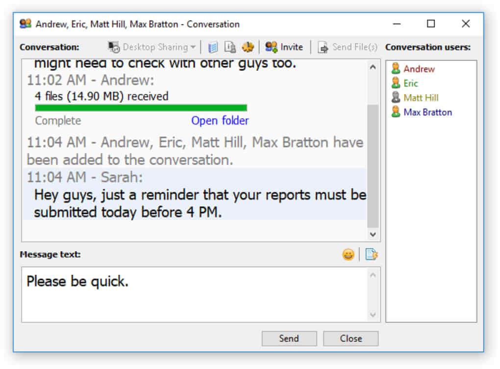 softros-lan-messenger-chat