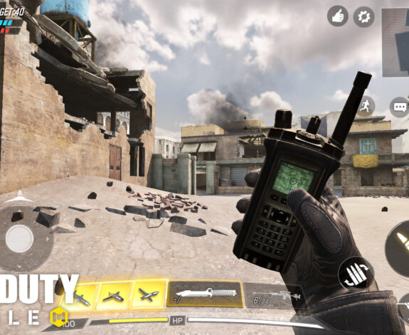 Call Of Duty Mobile Target 40