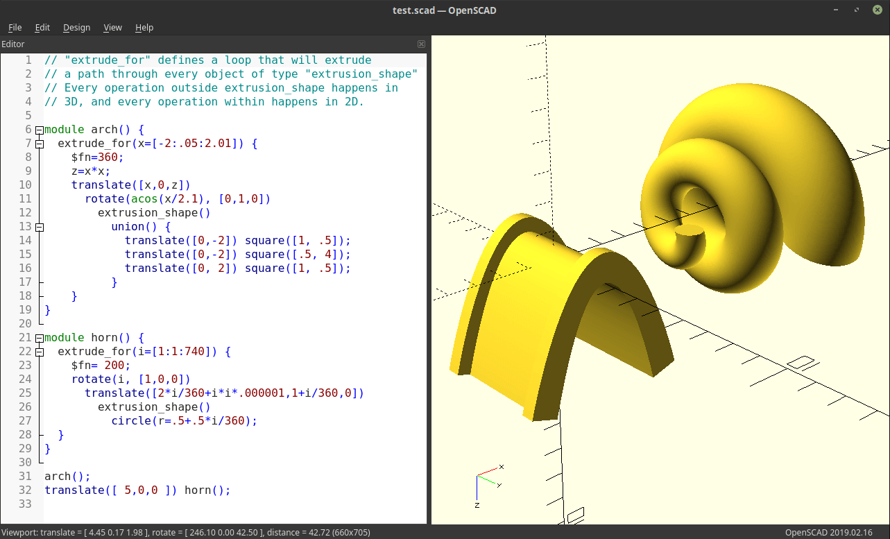 OpenSCAD Best Free 3D CAD Software Download