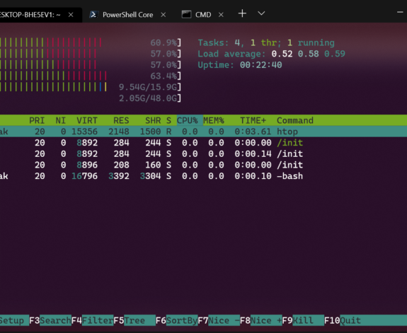 Command Line Windows