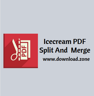 Icream PDF Split And Merge Download For PC