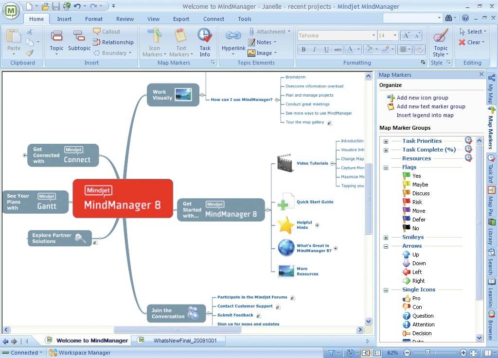 Map Manager Software