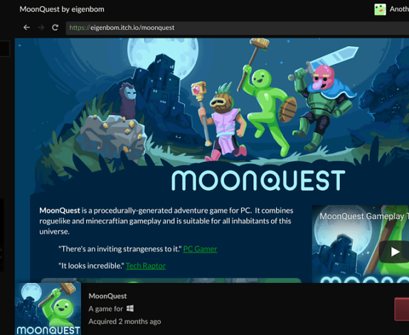 MoonQuest By Eigenbom