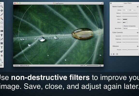 Non Destuctive Filters