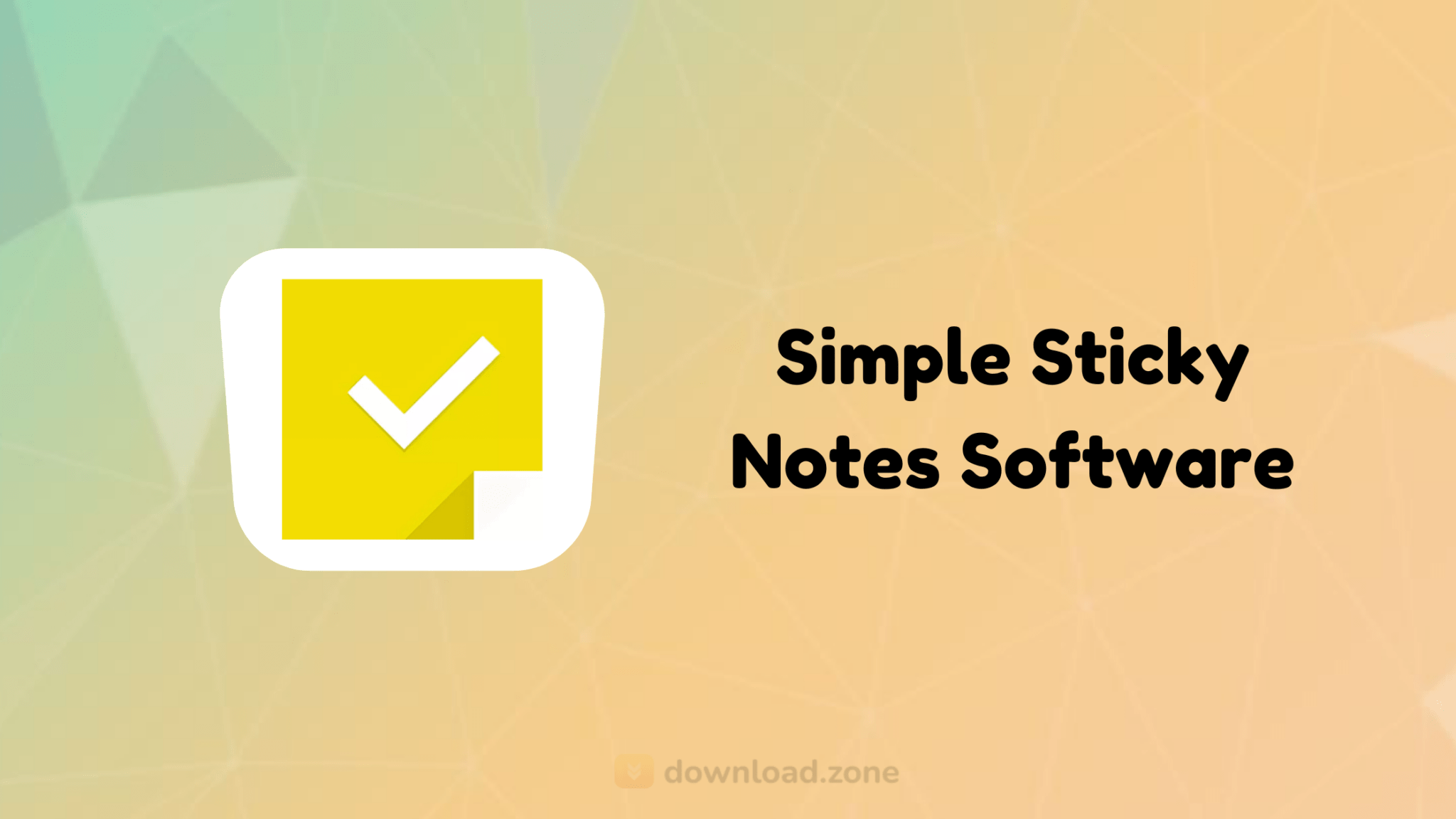 Simple Sticky Notes 6.3 for ipod download