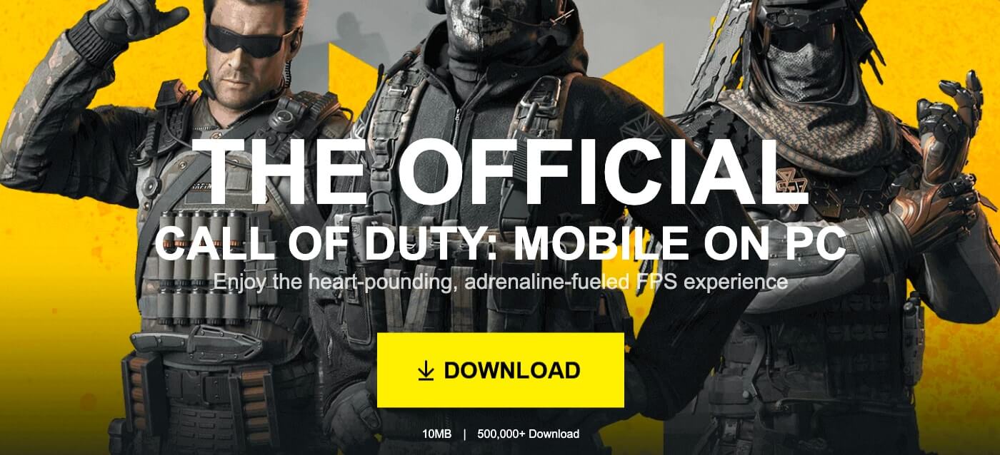 The Official Call Of Duty Mobile On PC