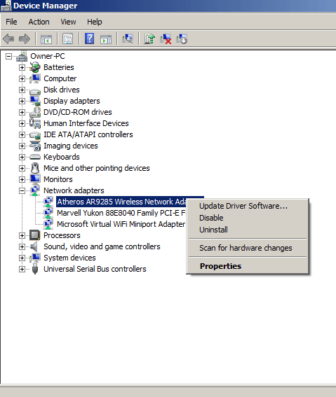 network-adapter