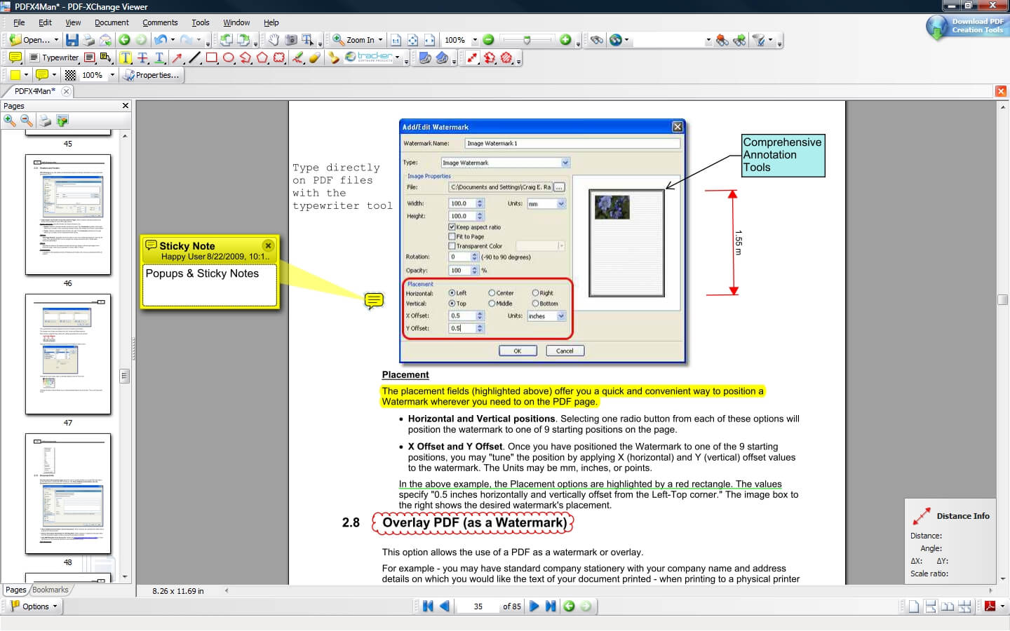 Comprehensive Annotation and Markup Tools