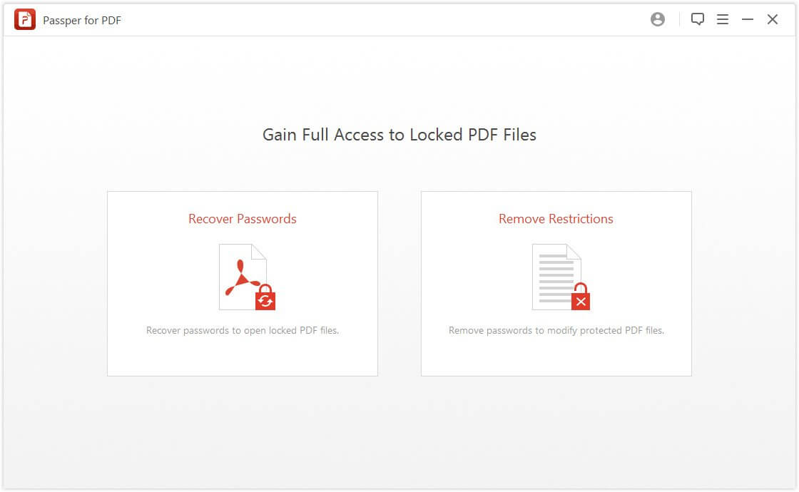 Gain Full Access to locked PDF Files