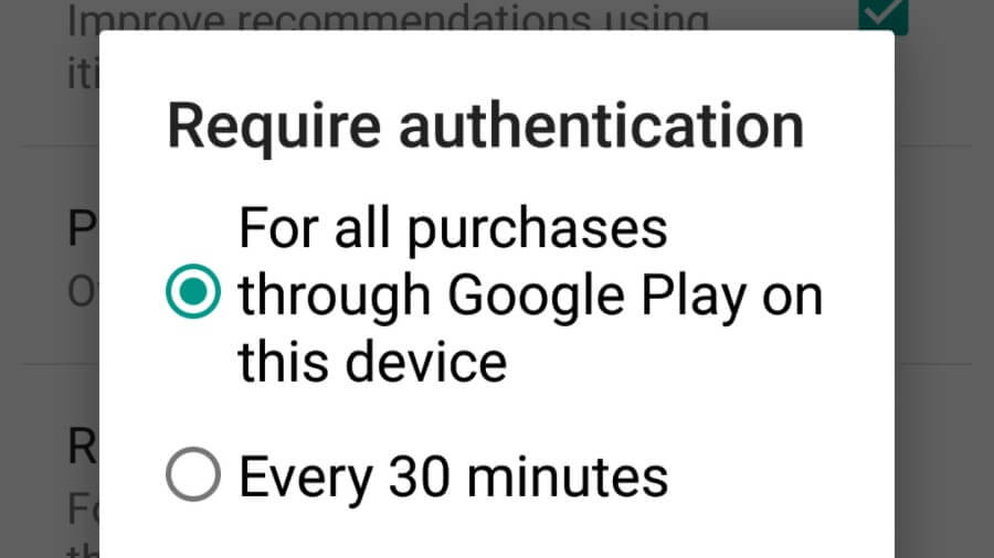 Required Authentication