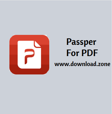 Passper For PDF Free Download