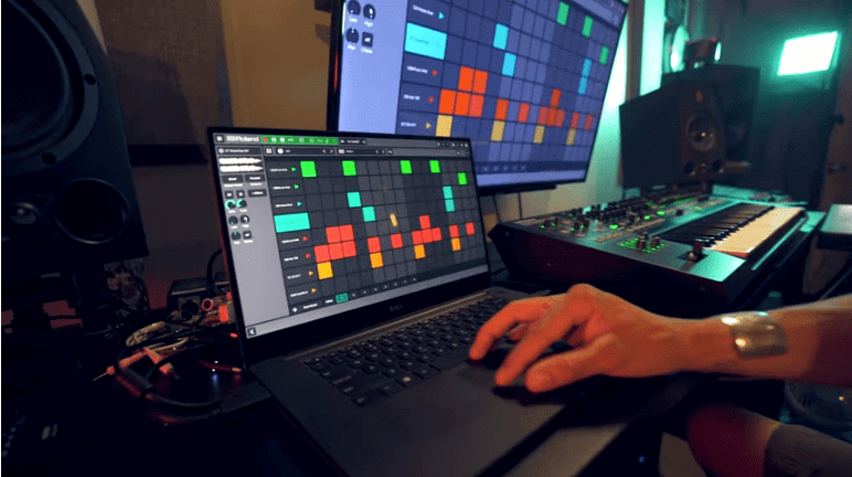 Roland-Zenbeats-in-studio-music-creation-app