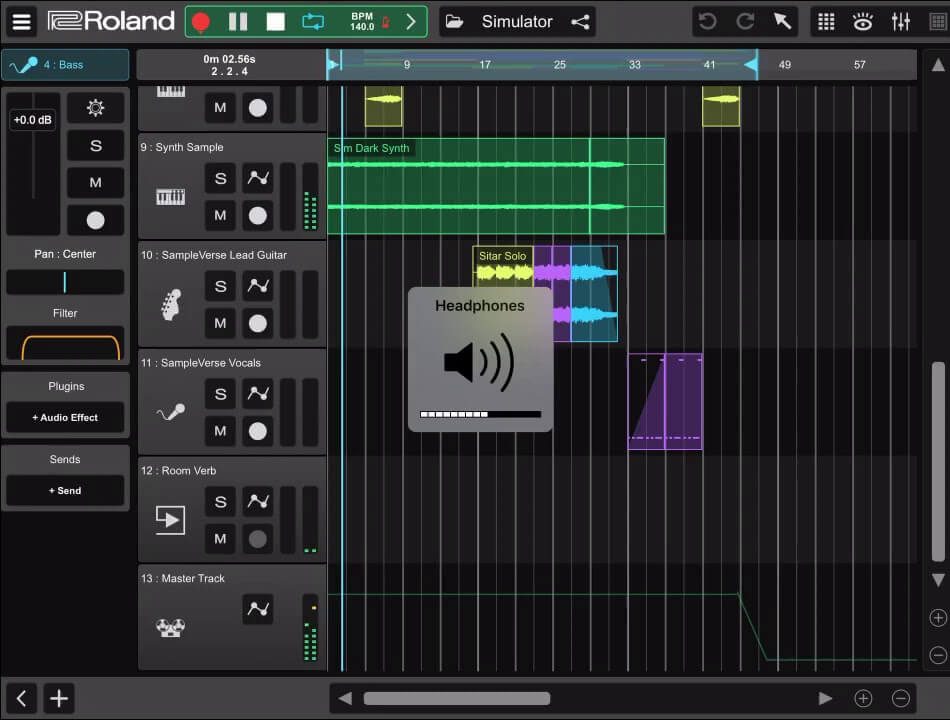 edit waves 