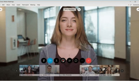 Cisco Webex Meetings Live Streaming