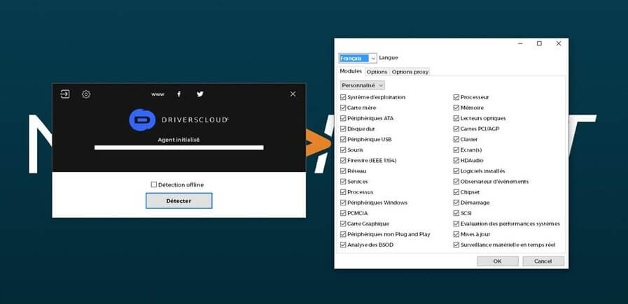 DriversCloud System Analysis For Windows