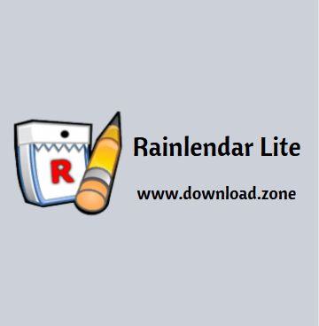 Rainlendar Lite Software Free Download