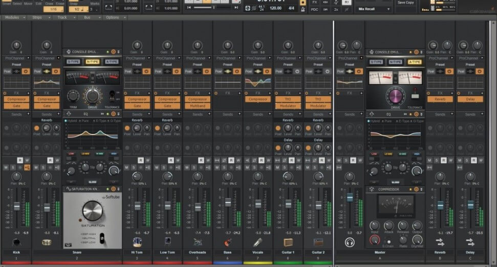 Sonar Re-launches As Free DAW