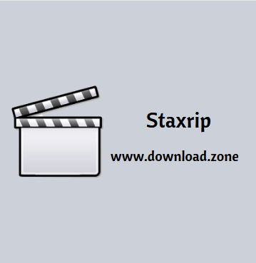 Staxrip Software Free Download