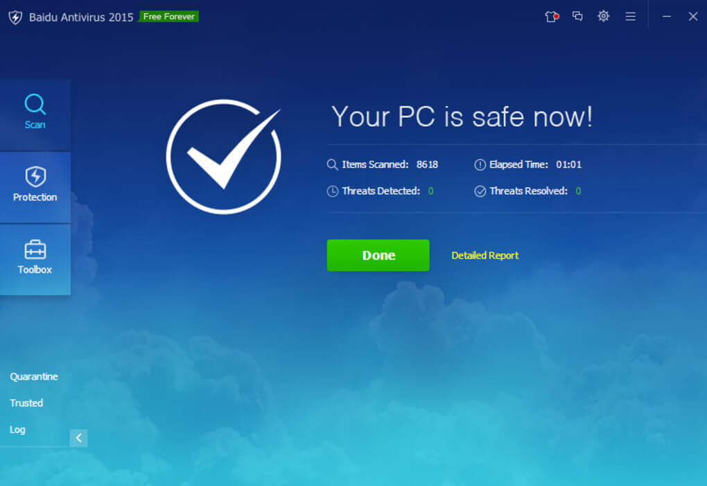 free baidu antivirus download