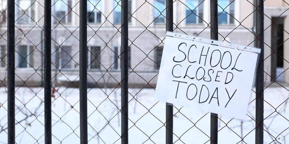 school-closed